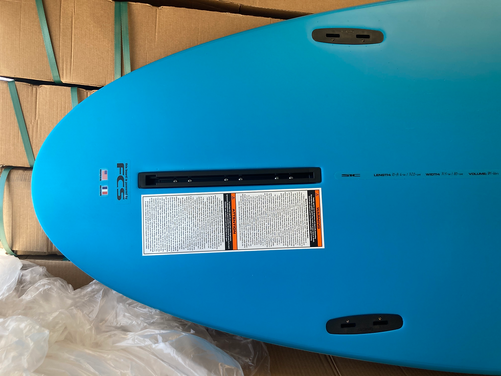 Thumbnail: 10’6 SIC Maui Tao Surf x 31.5” Stand up paddle board SUP NEW + Paddle 