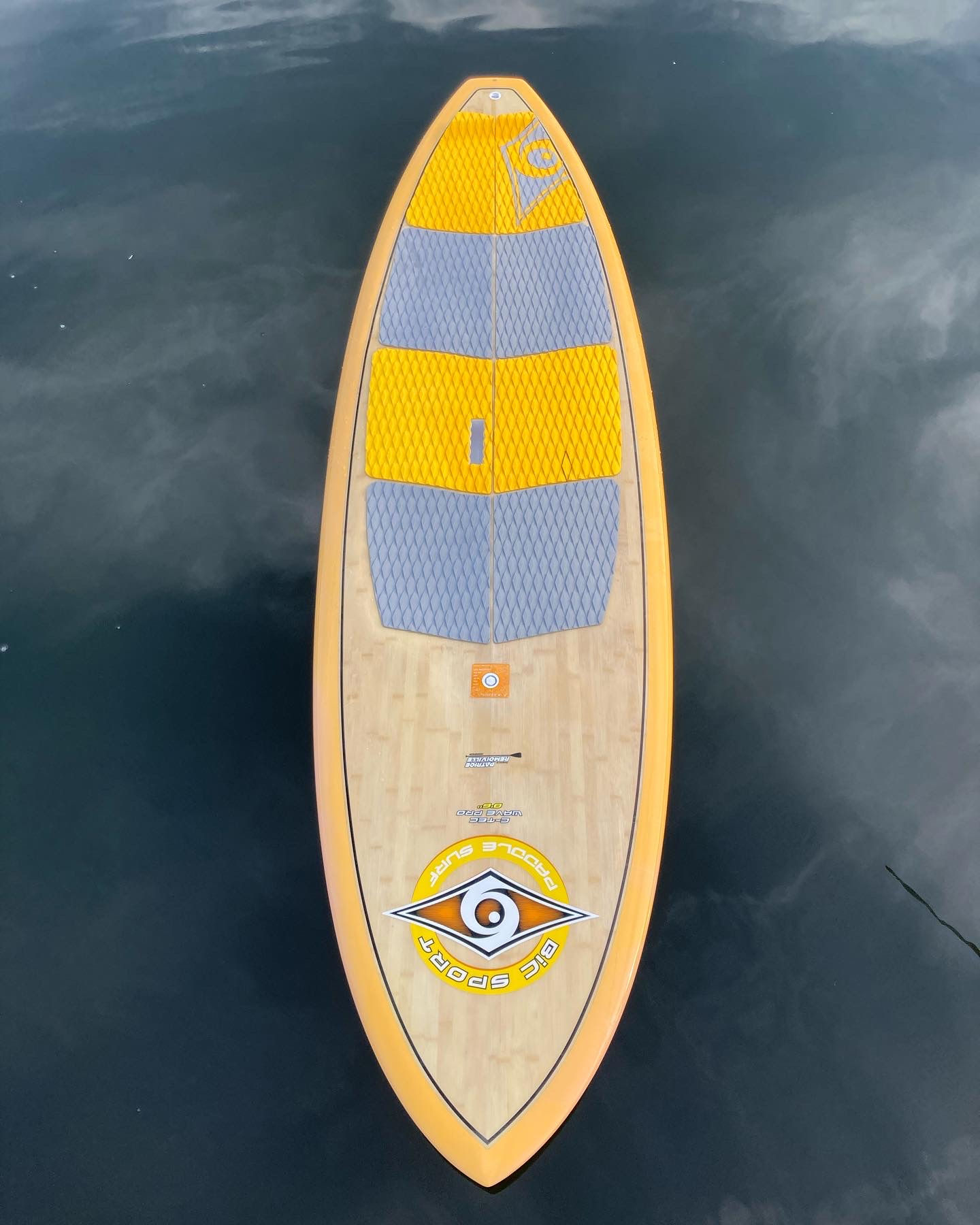 8'6" x 28" bic sport C-Tec Wave Pro carbon stand up paddle board