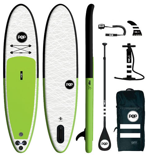 11’0” The Pop Up Inflatable stand up paddle board NEW KIT