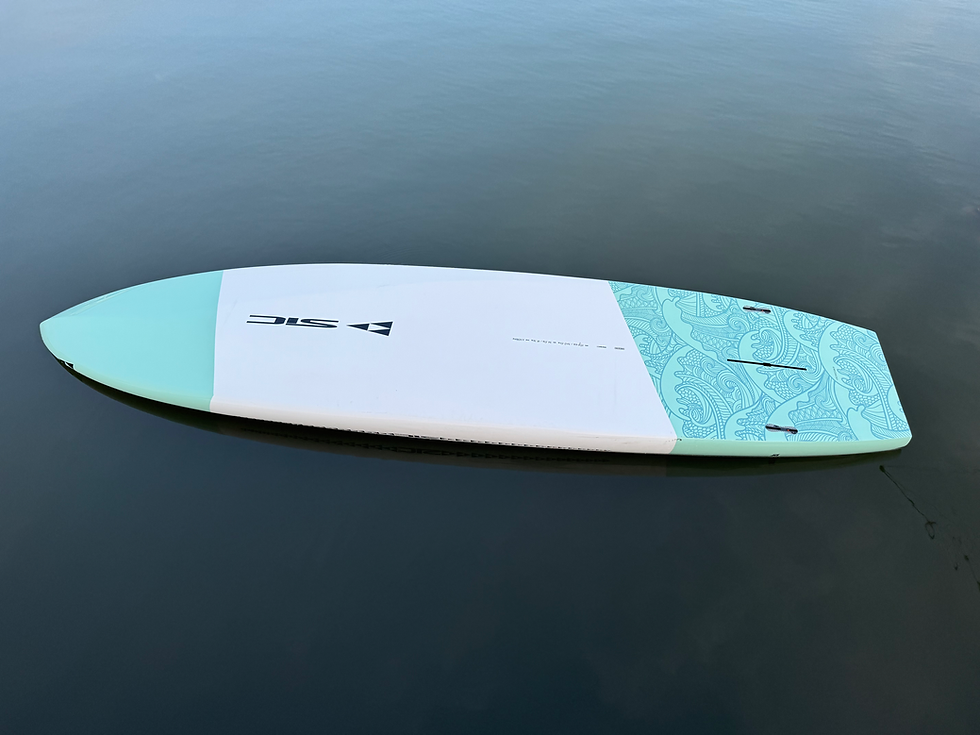 Thumbnail: 10'6 SIC Maui MANGROVE DF Dragon Fly Stand Up Paddleboard SUP Touring + Paddle +