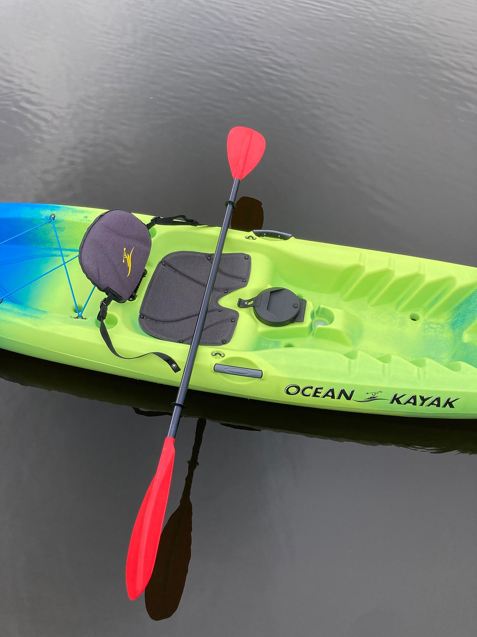 Thumbnail: Ocean Kayak Malibu 11.5 - Ahi Solo Single Sit On Top Kayak NEW 