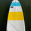 Thumbnail: 11'6" Throwback Fiberglass Stand up Paddleboard +adjustable paddle + leash