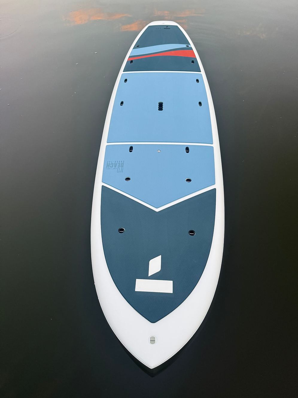 11' Tahe CROSS Full Deckpad Stand Up Paddleboard SUP + Carbon