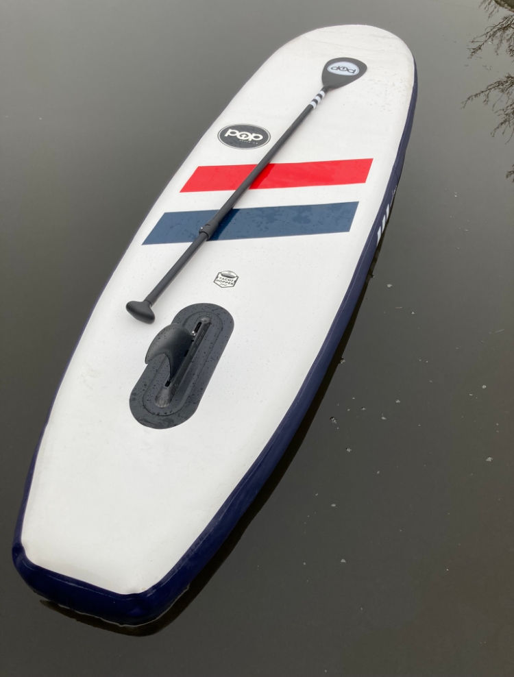 Thumbnail: 11’ Yacht Hopper Inflatable Air SUP stand up paddle board package 