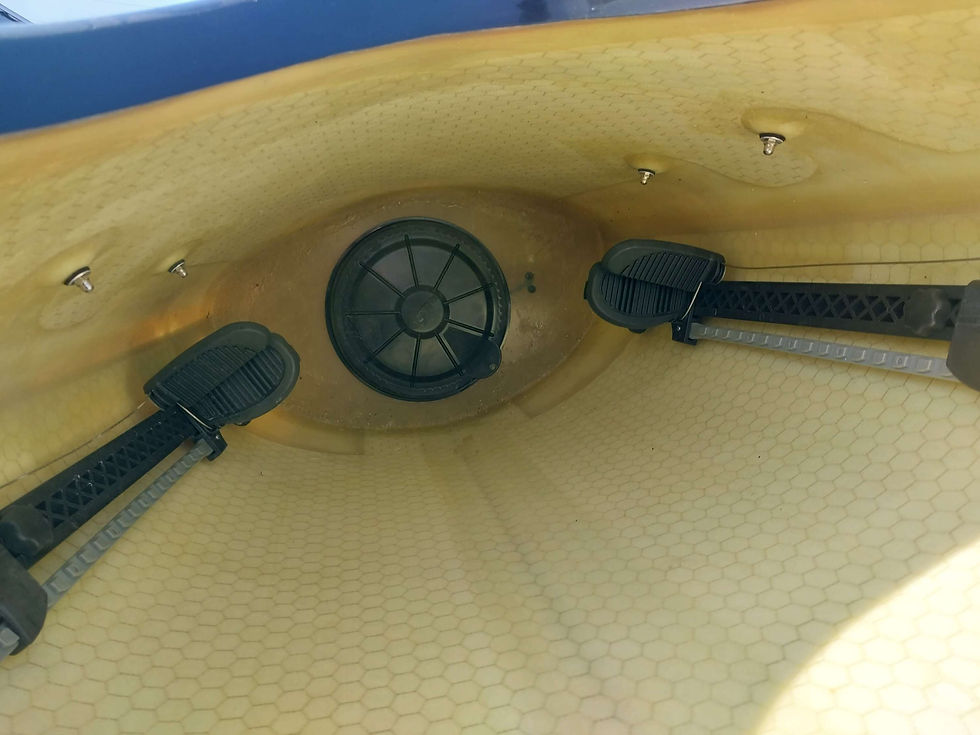 Thumbnail: 13' Zegul Kayaks EASY Honeycomb Fiberglass High Performance Sea Kayak | NEW 