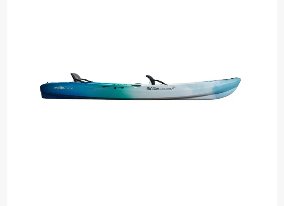 Thumbnail: Ocean Kayak Malibu Two XL ~ Double Tandem 2 Person Sit on Top Kayak + Seat