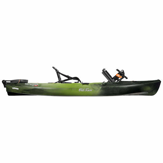 Thumbnail: Old Town TopWater 120 PDL Pedal Drive System Kayak! NEW, Silent Propulsion PEDAL