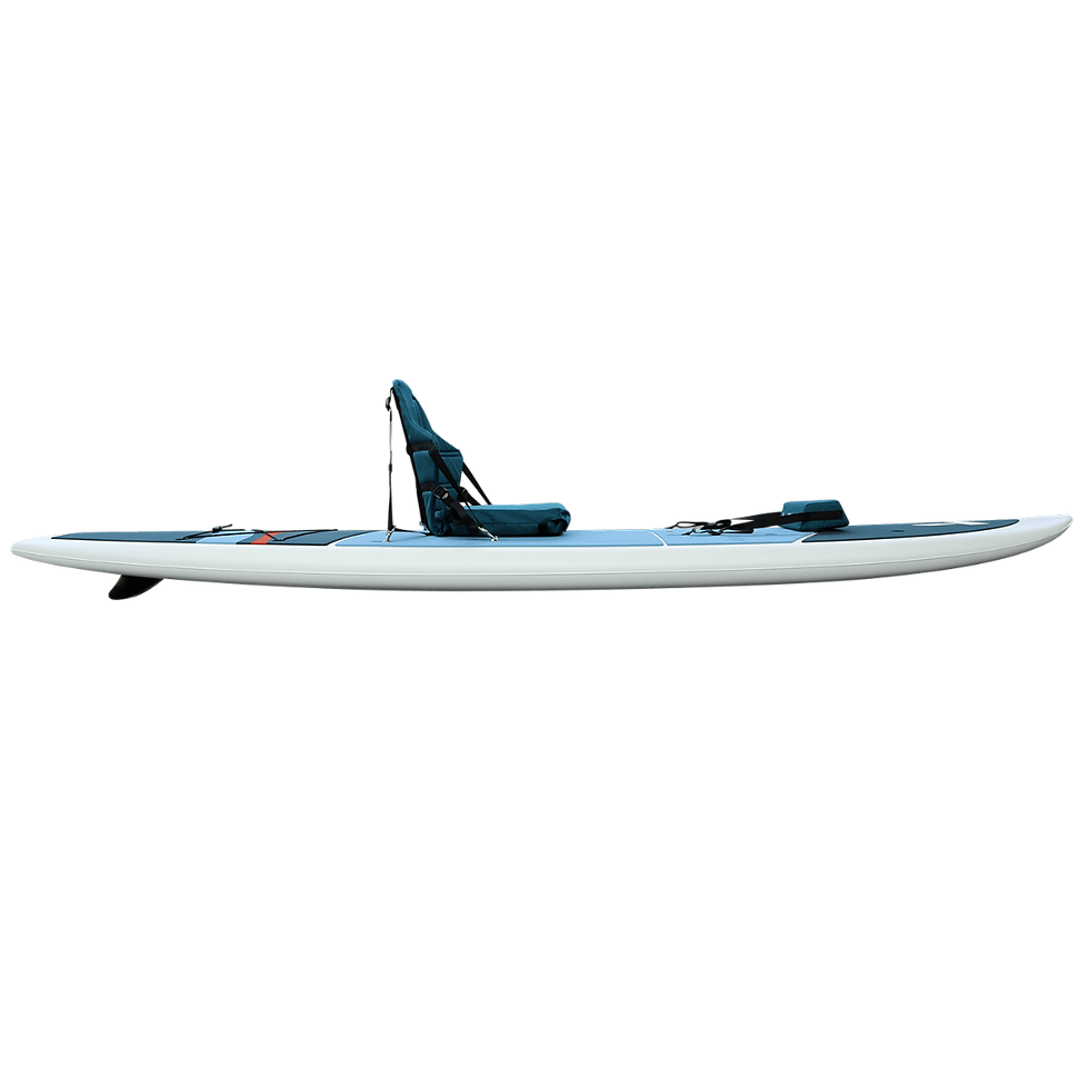 Thumbnail: 11'0" Beach Cross-Yak Rigid Stand Up Paddleboard SUP | Kayak Hybrid