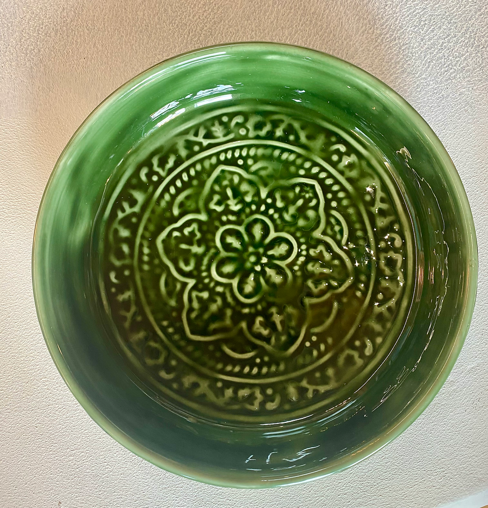 Miniatura: Hand thrown pottery
