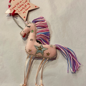 Charming Unicorn Ornaments