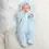Miniatura: Abel Baby Girls/ Boys Fleece Pramsuit long and short