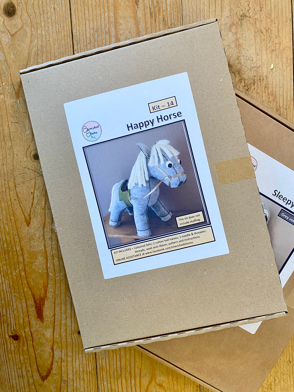 Miniature : Cherished Chums Soft Toy Craft Kits
