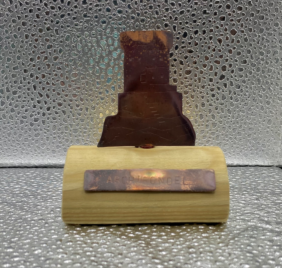 Miniatura: Sarah Baudet Copper landmarks
