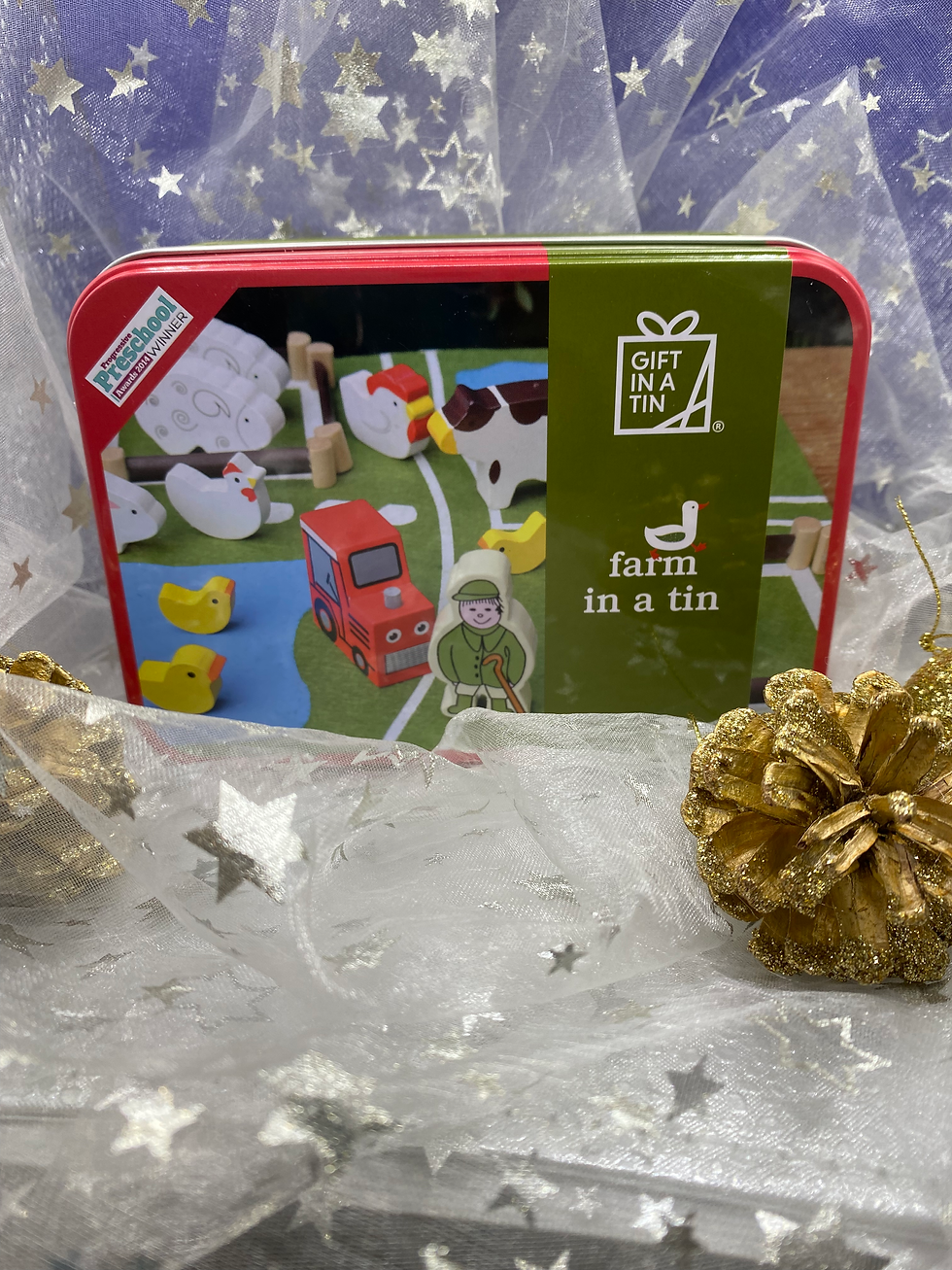Miniatura: Gift in a Tin - be it a Zoo or Farmyard.