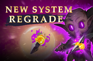 ์New System ระบบ Regrade ปลุกพลังแฝงในไอเทมของคุณ!