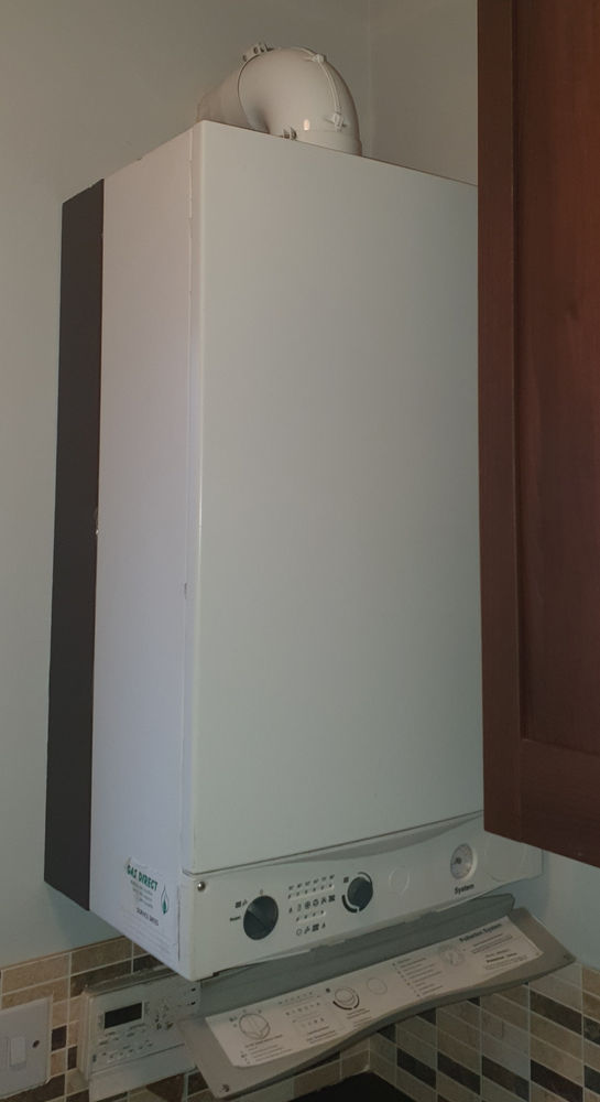 Ideal Logic 24kw Gas Boiler Upgrade in Citywest
