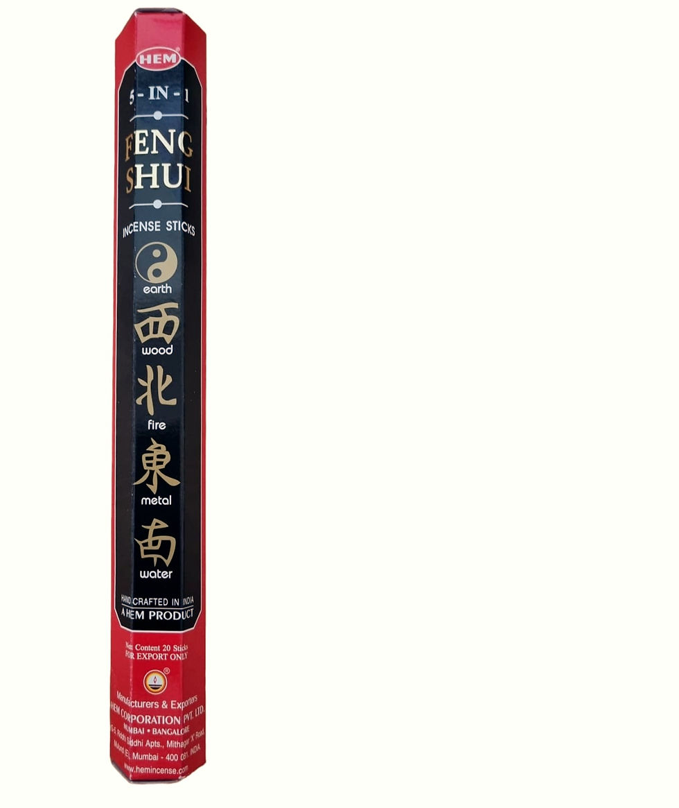 Hem 5-IN-1 Feng Shui Incense Sticks