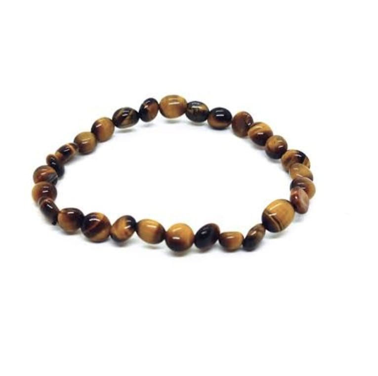 Tiger's Eye Nugget Bracelet