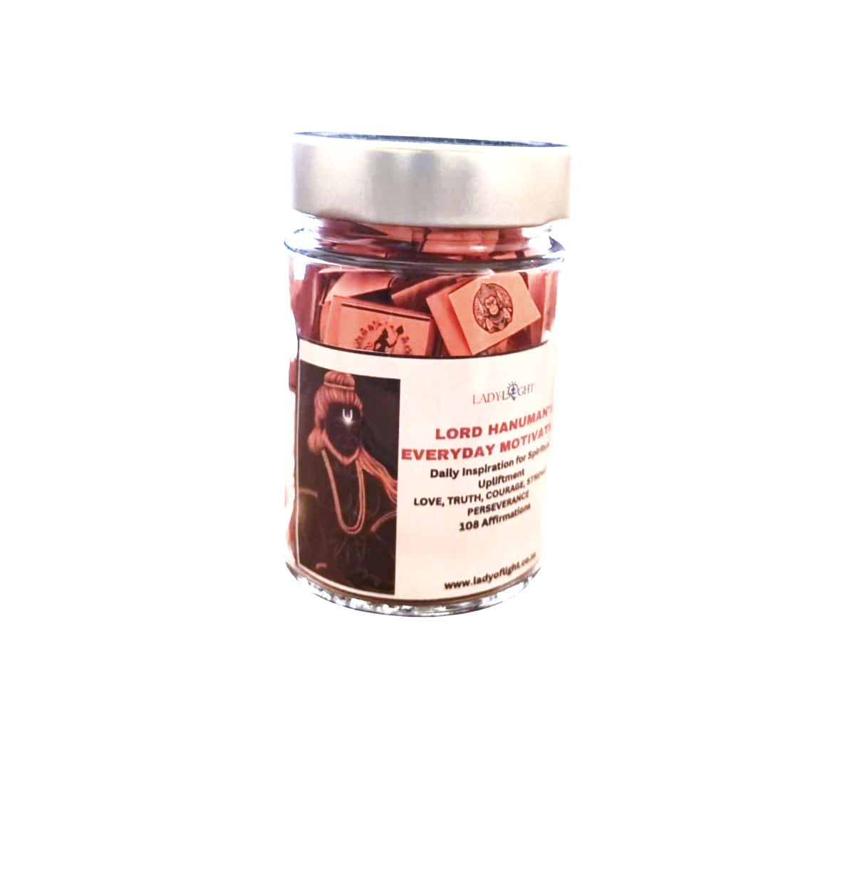 Lord Hanuman Affirmation Jar