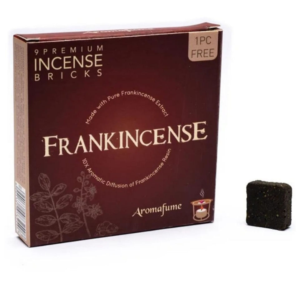 Frankincense Incense Bricks