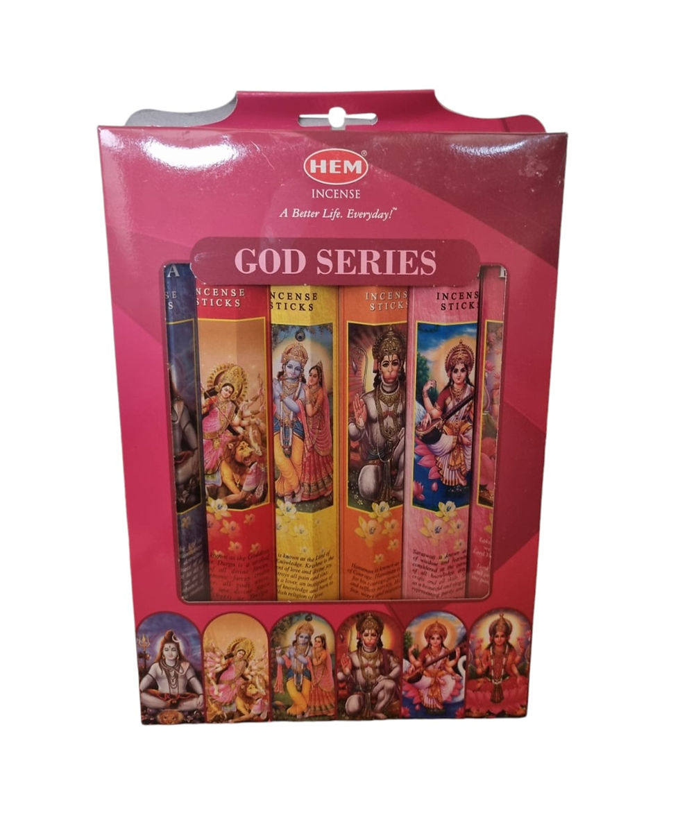 Hem God Series Gift Incense Giftpack