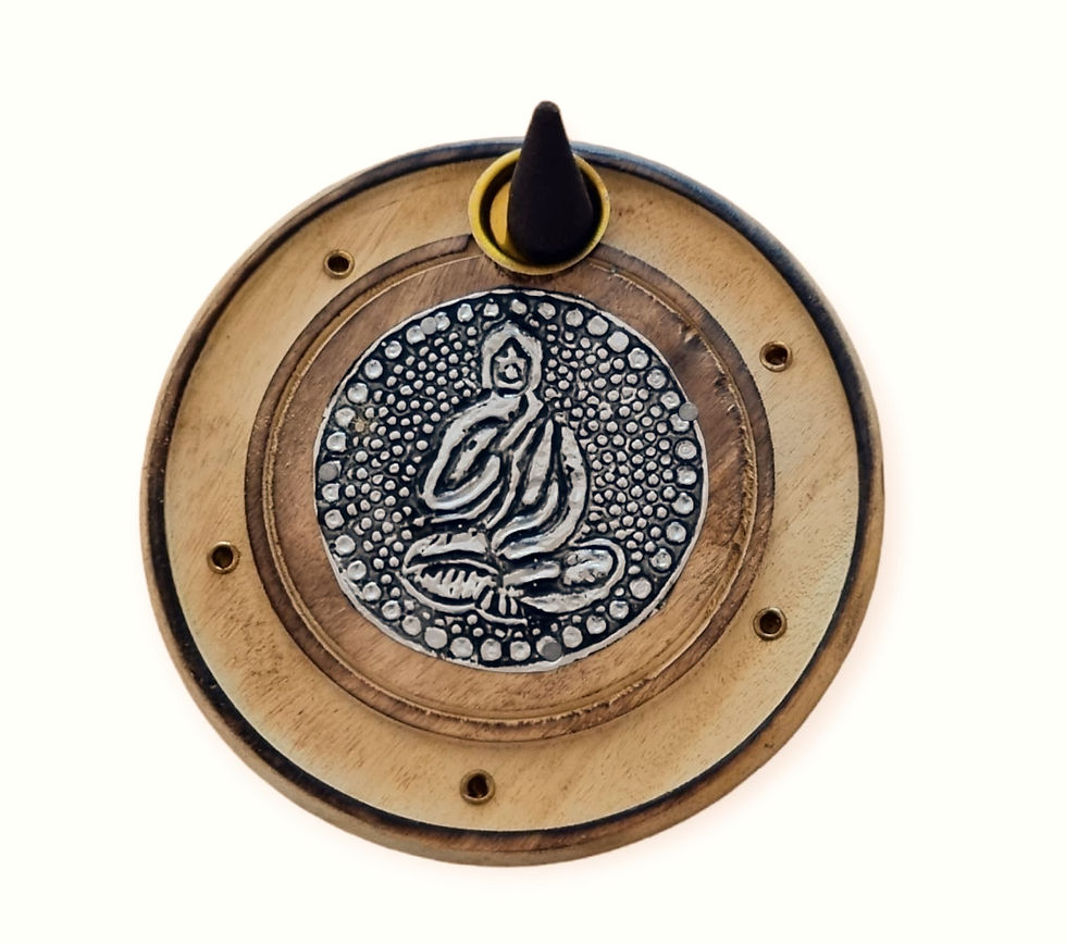 Buddha Incense Ash Plate