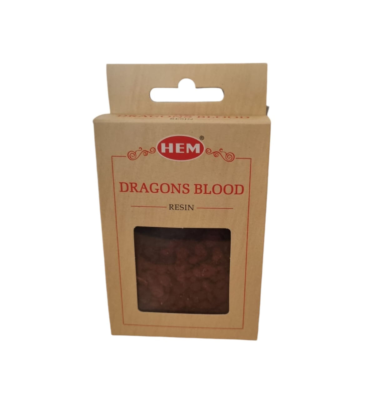 Hem Dragon's Blood Resin