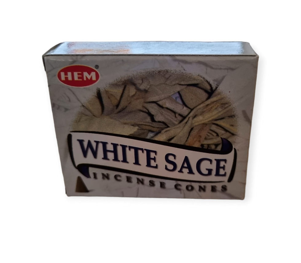 Hem White Sage Incense Cones