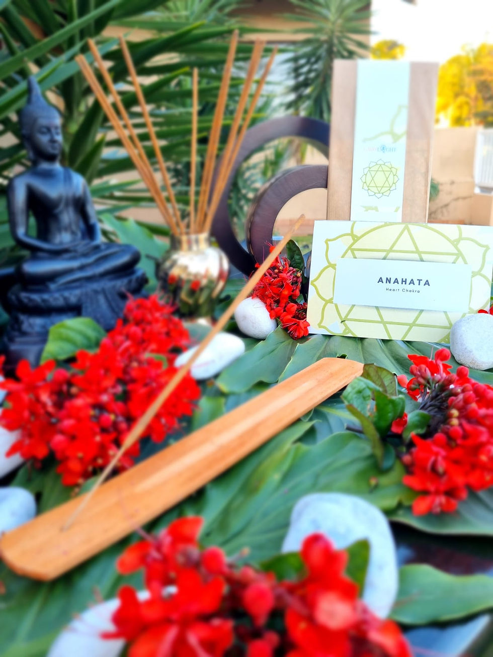 Anahata/Heart Chakra Incense