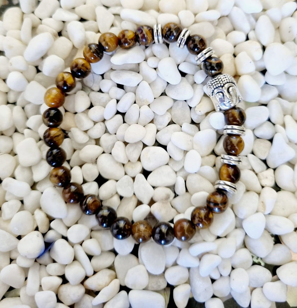 Tiger's Eye Buddha Bracelet