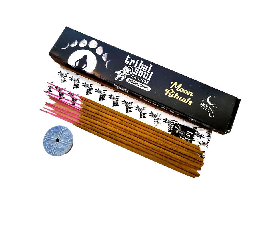 Tribal Soul Moon Rituals Incense Sticks