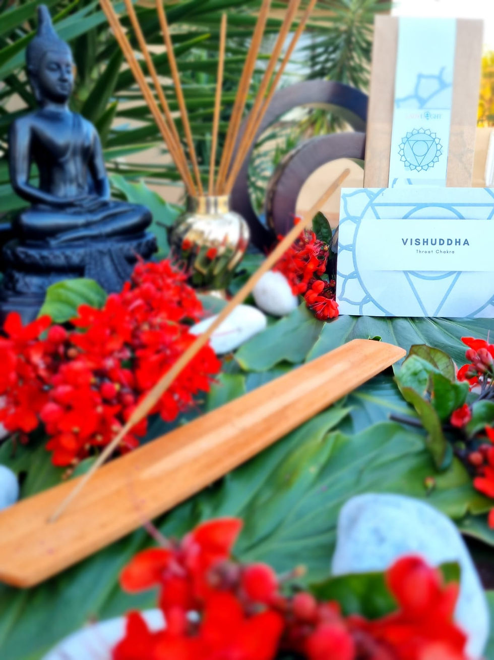 Vishuddha/Throat Chakra Incense