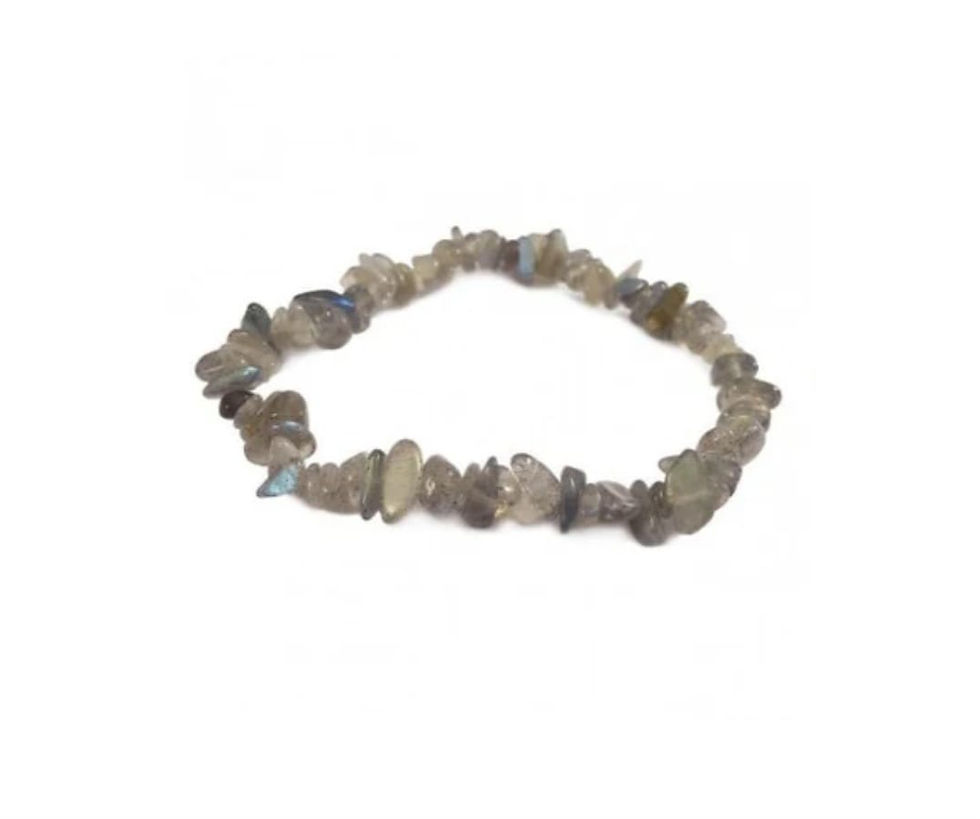 Labradorite Chip Bracelet