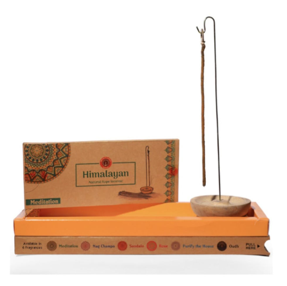 Harsha Meditation Himalayan Rope Incense