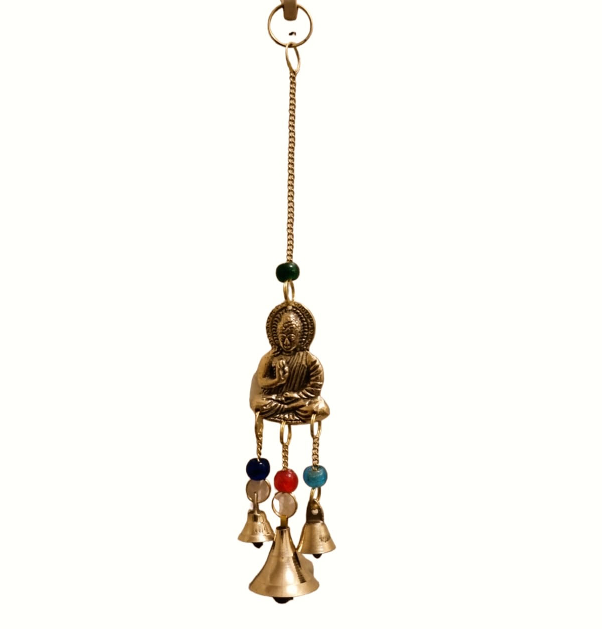 Buddha Brass Windchime