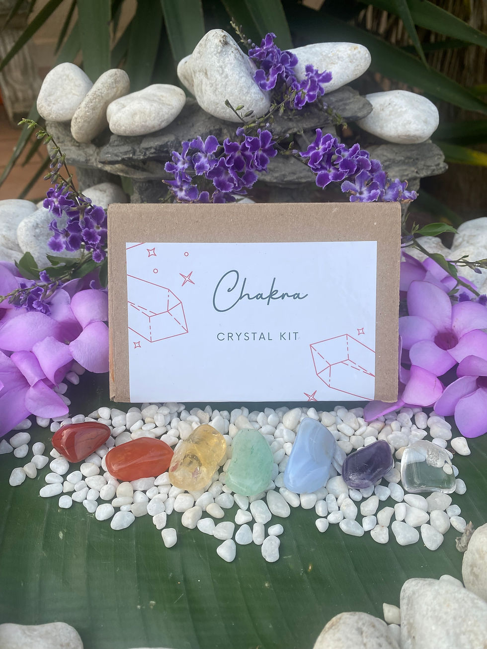 Chakra Crystal Kit