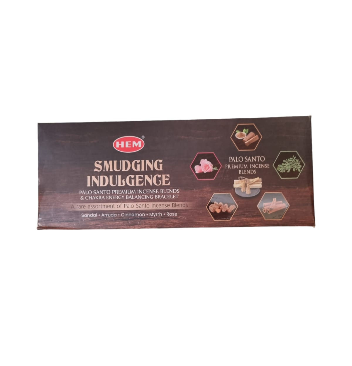 Hem Smudging Indulgence Gift Pack