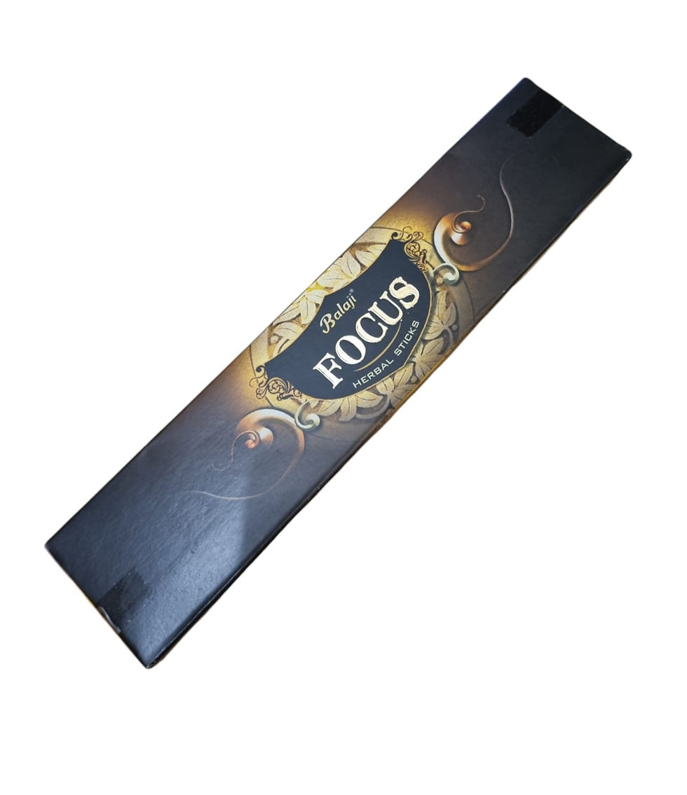 Balaji Focus Incense Sticks
