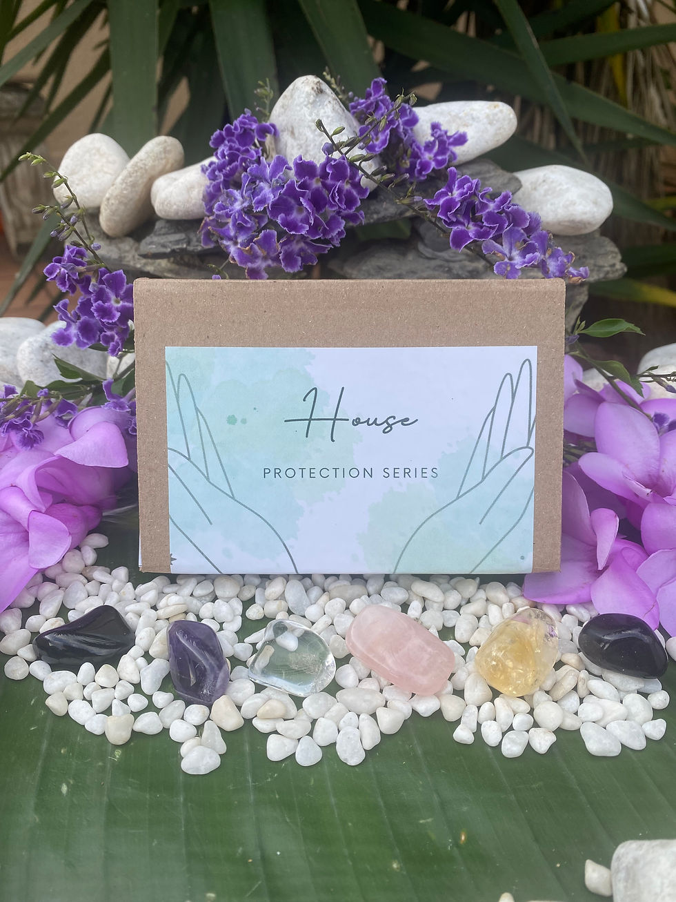 House Protection Crystal Kit