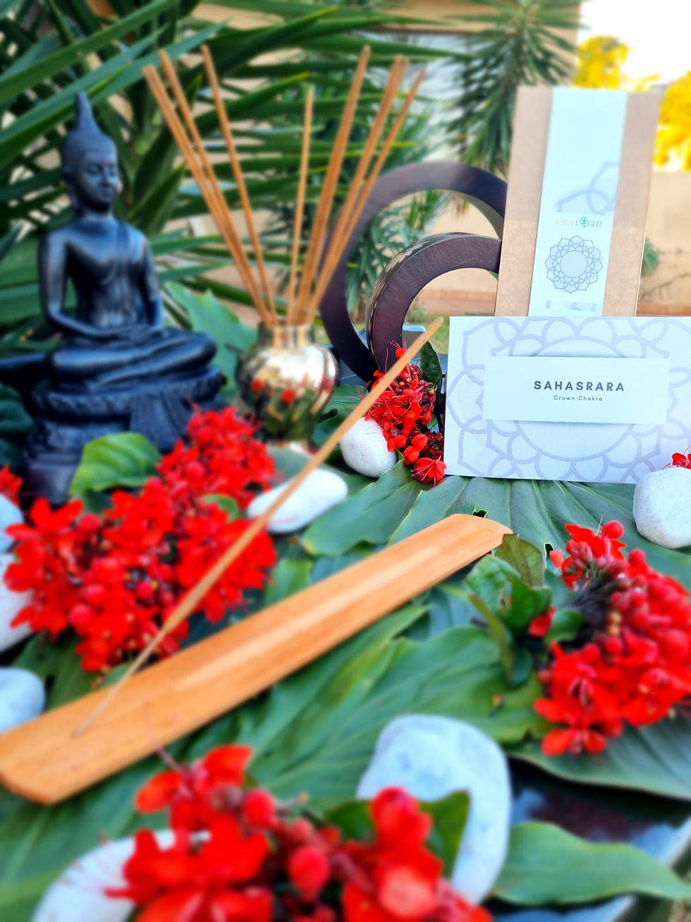 Sahasrara/Crown Chakra Incense