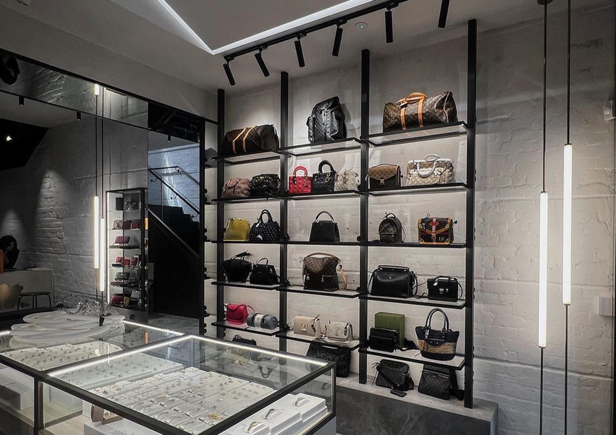 Neutral, understated interior with refined materiality and minimalist colour palette, designed by Hellospace