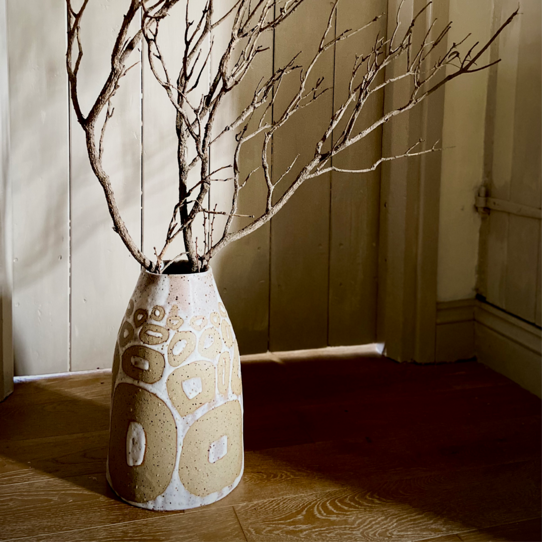 Large 'Stone Wall' vase