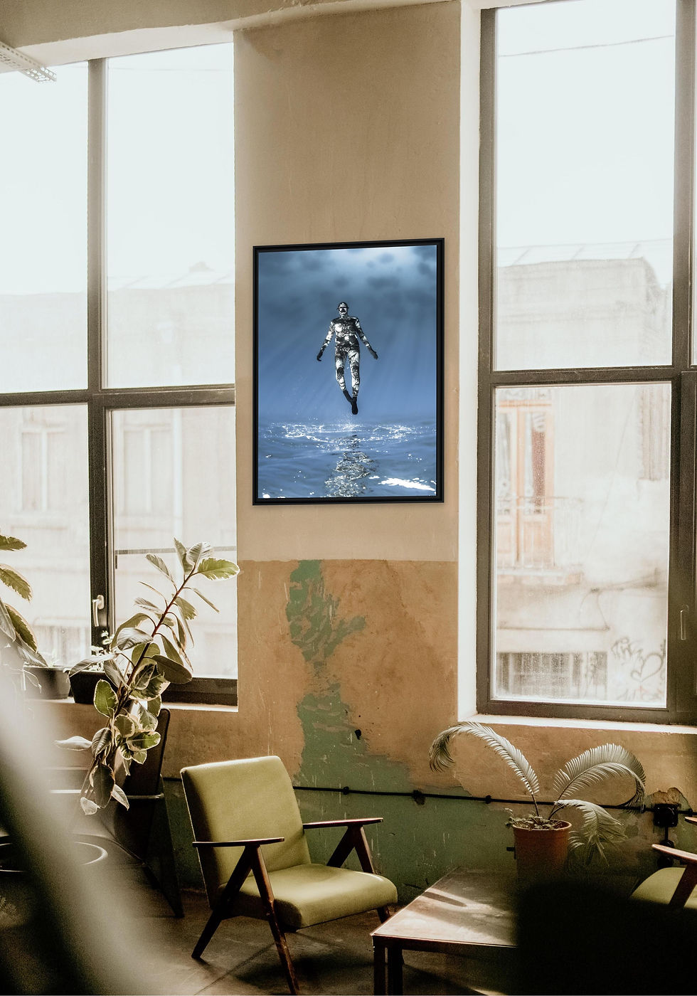 Thumbnail: Photographie sensible d’un moment suspendu dans un univers subaquatique