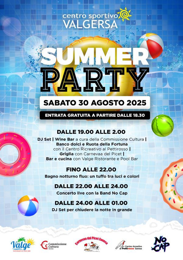 Summer party Valgersa