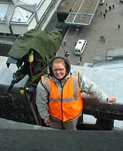 Professional Camera Operator filming in London