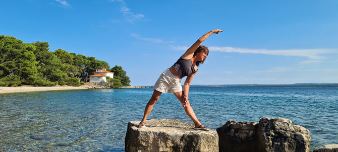 Yoga auf Brijuni