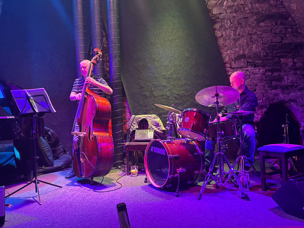 Jazz bar in Prague called AghaRTA