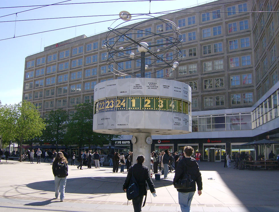 On Berlin, and Love at First Sight