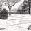 Thumbnail: GARDEN COLLECTION - Set of 8 Note Cards (4 of each drawing)