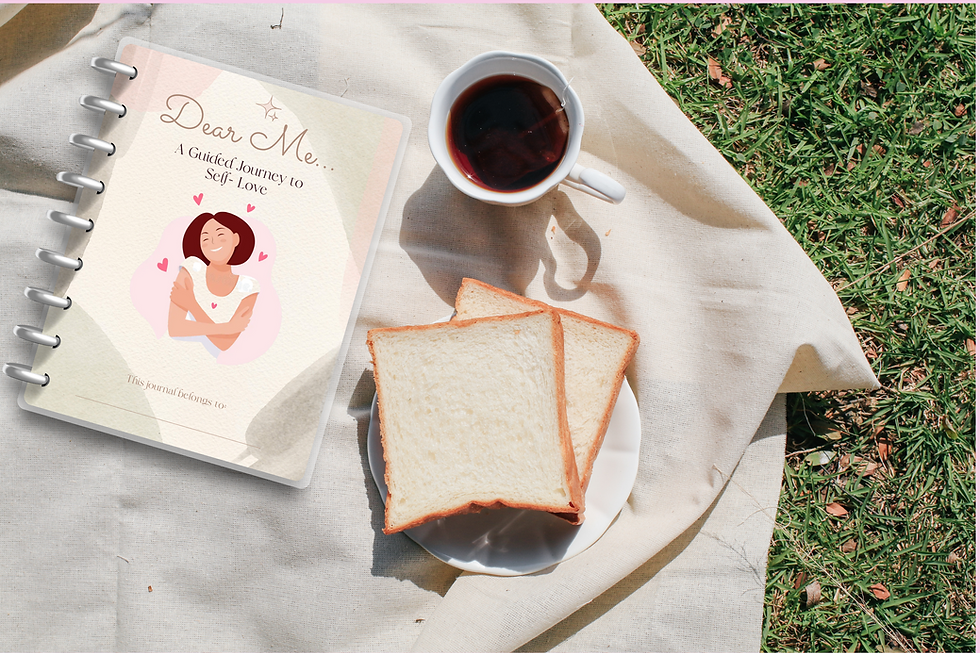 Thumbnail: Dear Me: A Guided Journey to Self-Love